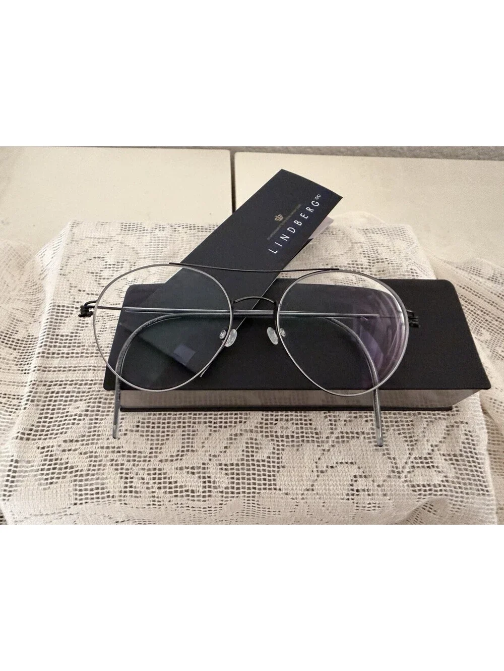 LINDBERG Nomi 51-17 Air Titan Pilot Aviator TB145 Col K228 Air Titanium Gray